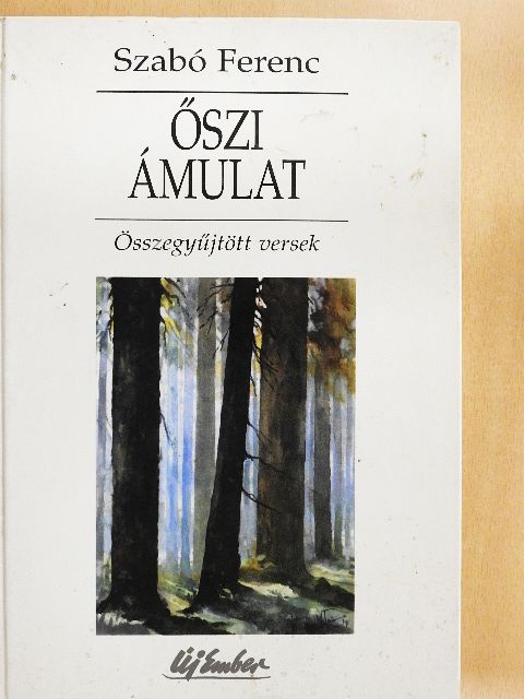 Szabó Ferenc - Őszi ámulat [antikvár]