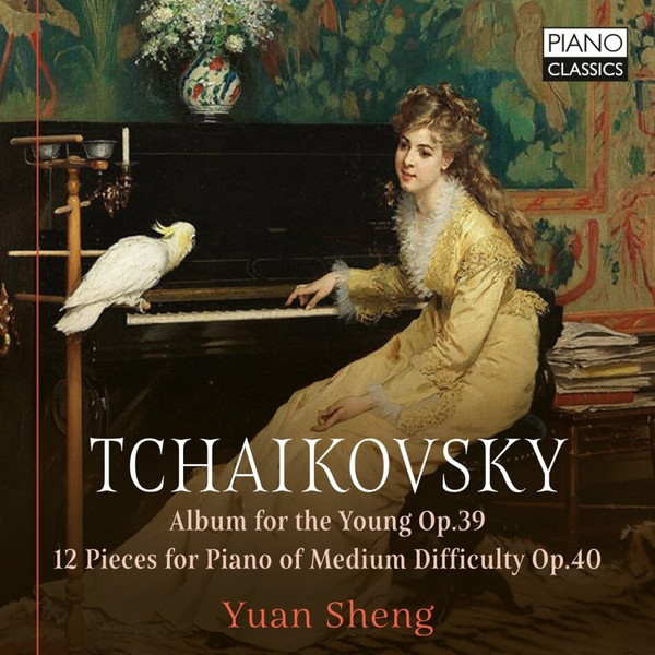 Tchaikovsky - ALBUM FOR THE YOUNG CD SHENG