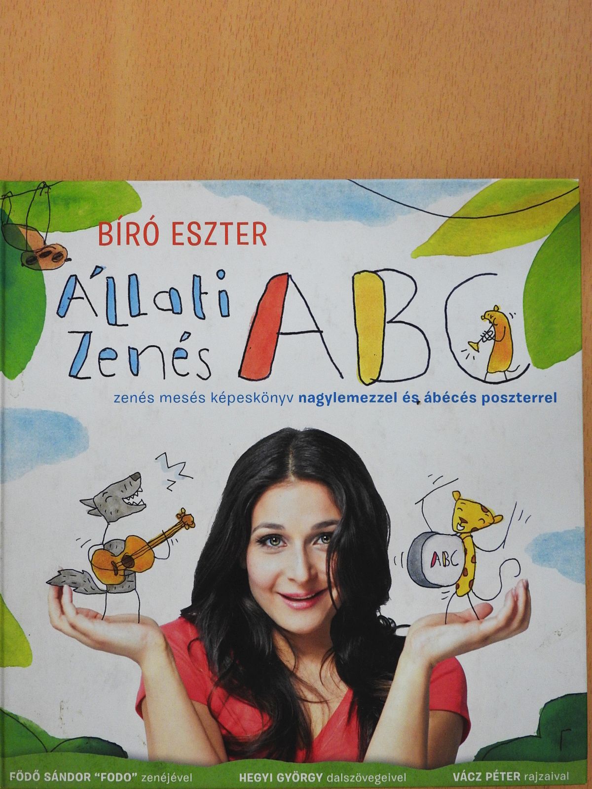 Bíró Eszter - Állati zenés ABC  (dedikált példány) [antikvár]