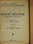 Budai hegyek részletes kalauza [antikvár]