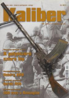 Kalmár Zoltán - Kaliber 2008. augusztus [antikvár]