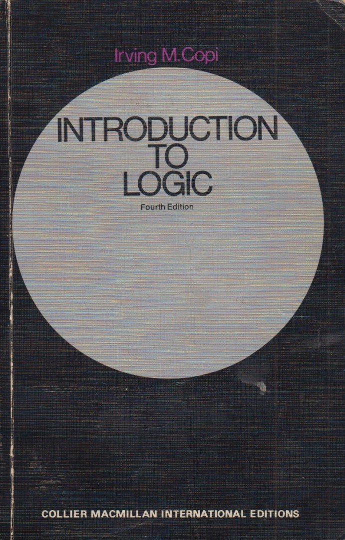 Irving M. Copi - Introduction to Logic [antikvár]