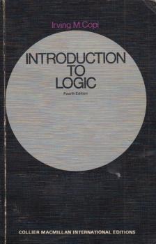 Irving M. Copi - Introduction to Logic [antikvár]