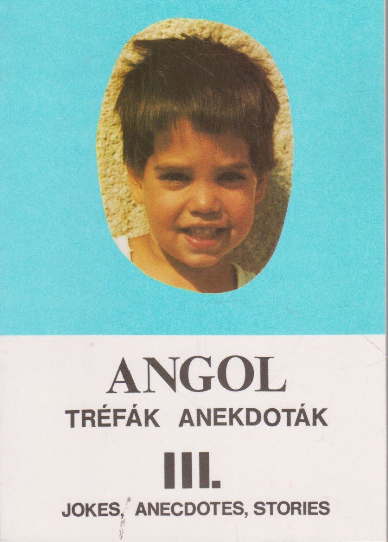 Flier István - Angol tréfák, anekdoták III. [antikvár]