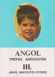 Flier István - Angol tréfák, anekdoták III. [antikvár]