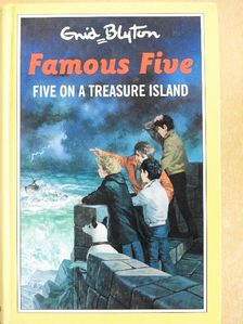 Enid Blyton - Five on a Treasure Island [antikvár]