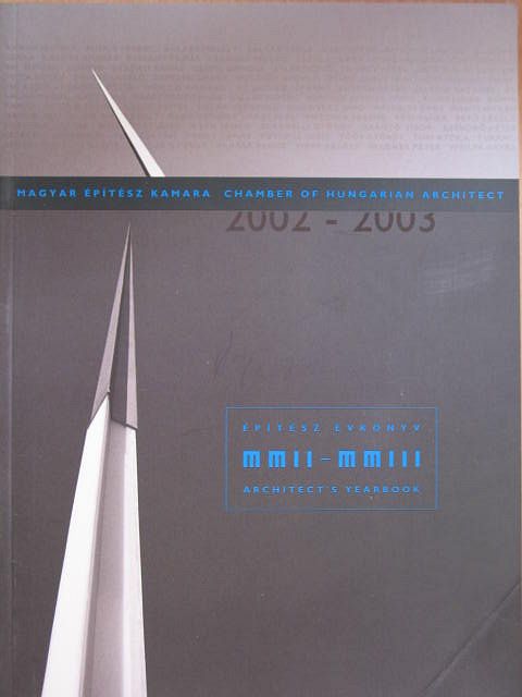 Fegyverneky Sándor - Építész Évkönyv 2002-2003 [antikvár]