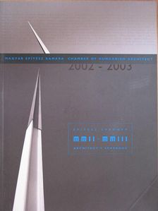 Fegyverneky Sándor - Építész Évkönyv 2002-2003 [antikvár]