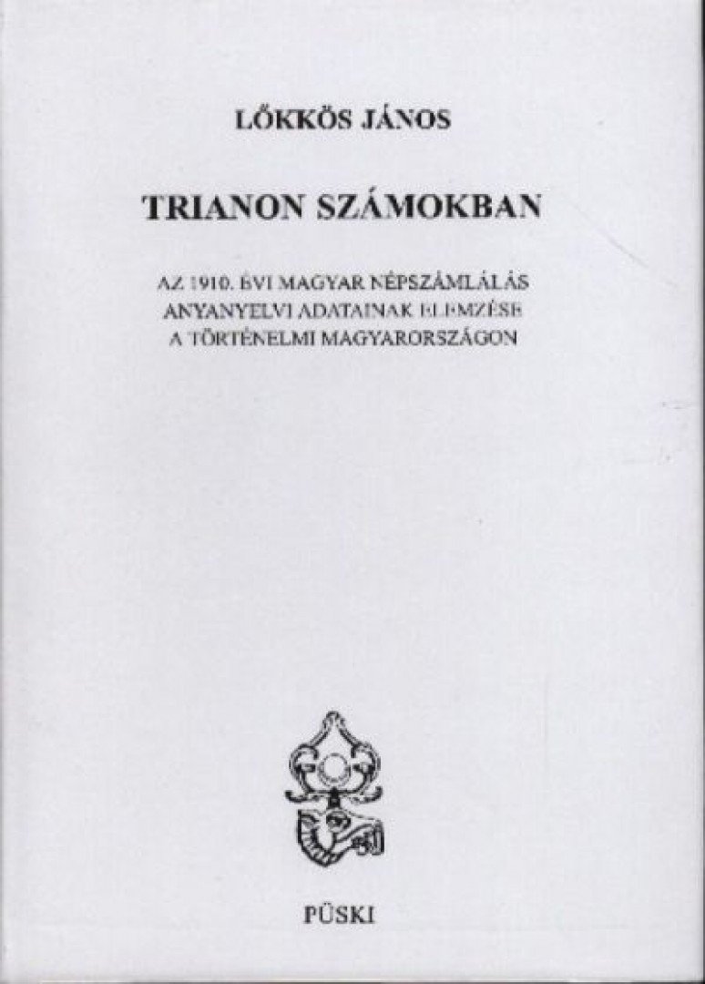 LŐKKÖS JÁNOS - Trianon számokban [antikvár]