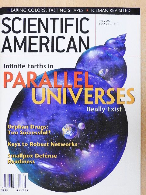 Eric Bonabeau - Scientific American May 2003 [antikvár]