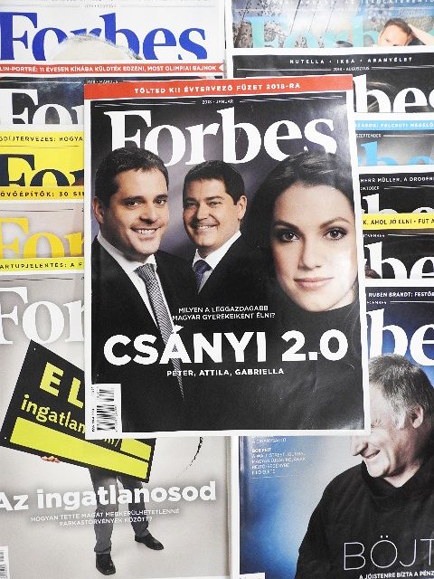 Forbes 2018. január-december [antikvár]