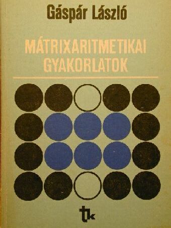 Dr. Gáspár László - Mátrixaritmetikai gyakorlatok [antikvár]