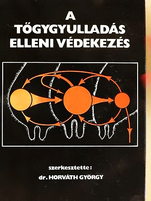 Dr. Hámori Dezső - A tőgygyulladás elleni védekezés [antikvár]