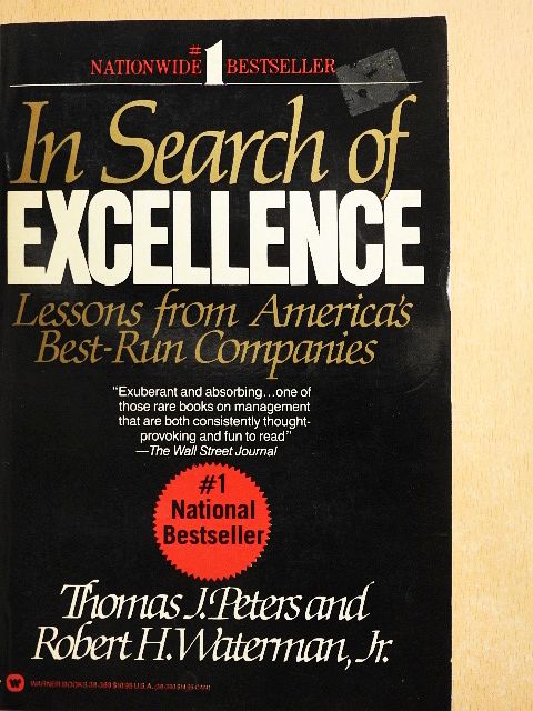 Robert H. Waterman - In Search of Excellence [antikvár]