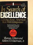 Robert H. Waterman - In Search of Excellence [antikvár]