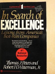 Robert H. Waterman - In Search of Excellence [antikvár]