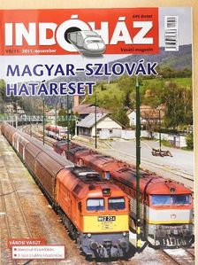 Arnold Balázs - Indóház 2011. november [antikvár]
