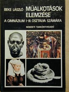 Dr. Beke László - Műalkotások elemzése [antikvár]
