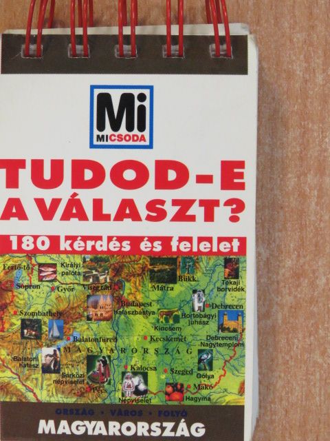 Tudod-e a választ? - Magyarország [antikvár]