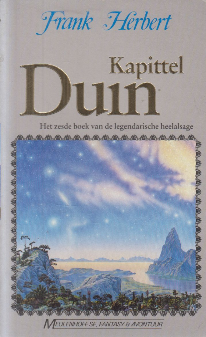 Frank Herbert - Kapittel Duin [antikvár]