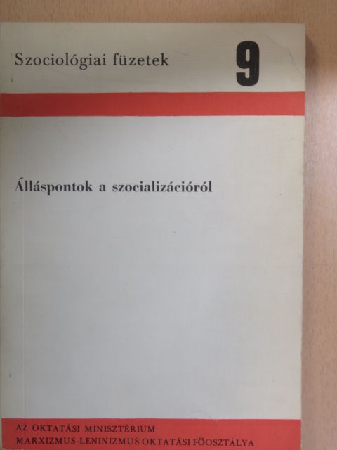 A. Bandura - Álláspontok a szocializációról [antikvár]