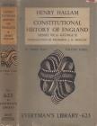 Henry Hallam - Constitutional History of England Volume Three [antikvár]