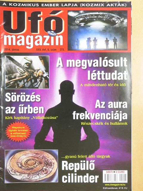 Aranyi László - Ufómagazin 2014. június [antikvár]