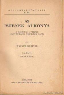 Az Istenek alkonya [antikvár]