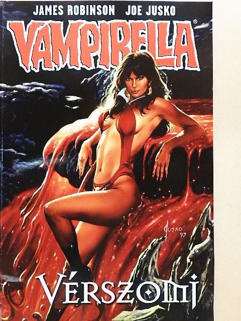 James Robinson - Vampirella - Vérszomj [antikvár]