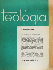 Bozóky Mária - Teológia 1979/1. [antikvár]