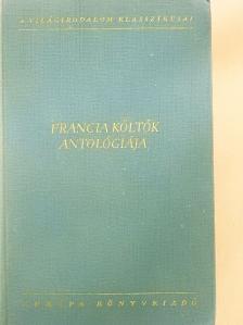 Adam Billaut - Francia költők antológiája I. [antikvár]