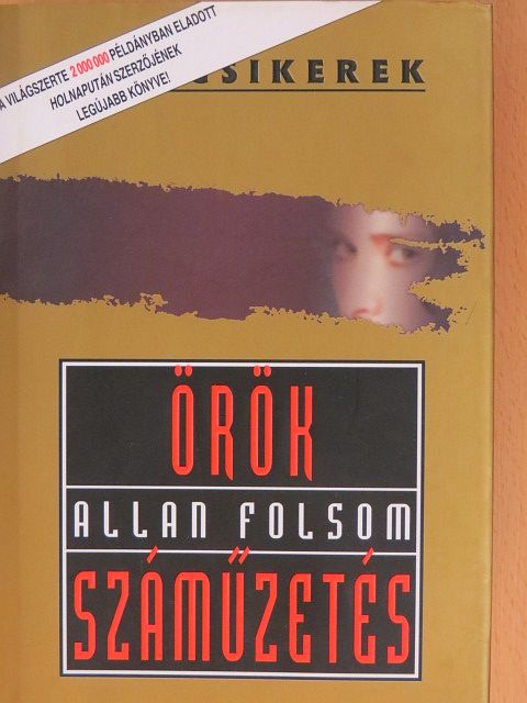 Allan Folsom - Örök száműzetés [antikvár]