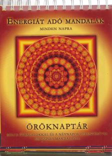 Halzer Györgyi - Energiát adó mandalák minden napra - Öröknaptár [antikvár]