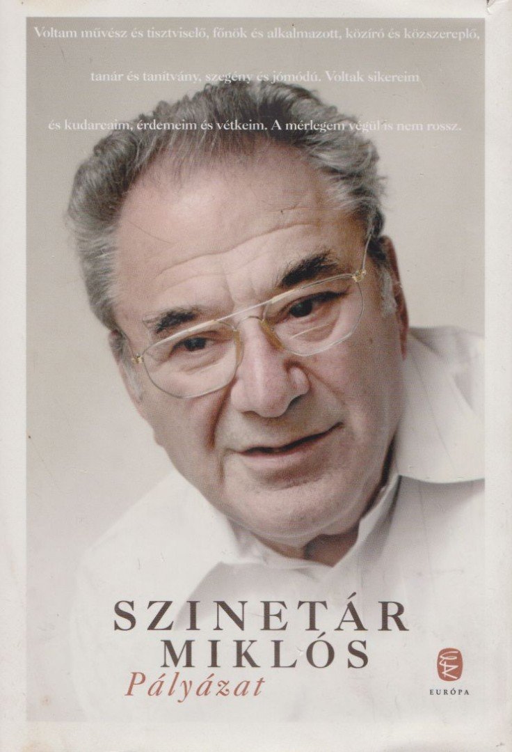 Szinetár Miklós - Pályázat [antikvár]