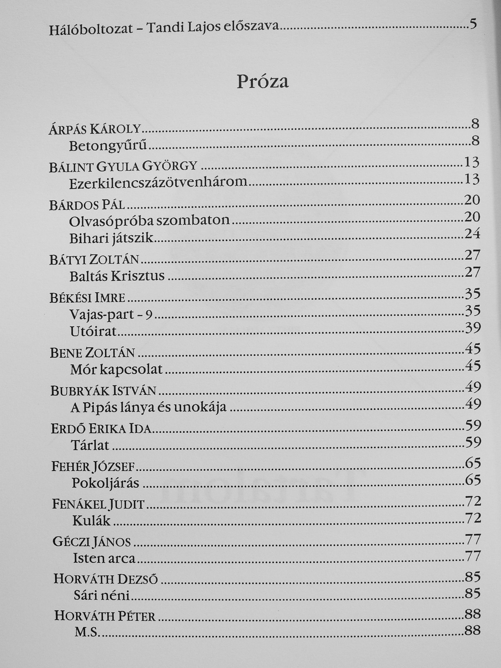 Árpás Károly - Szegedtől Szegedig - Antológia 2013 [antikvár]