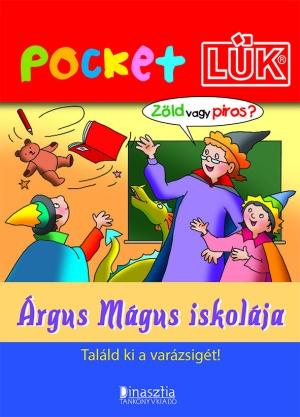 LDI910 - Árgus Mágus iskolája - Pocket LÜK