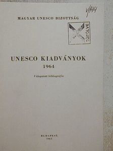 Unesco kiadványok [antikvár]