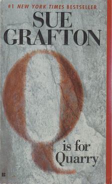 Sue Grafton - Q is for Quarry [antikvár]