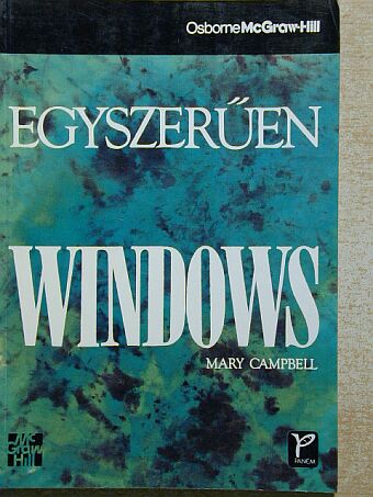 Mary Campbell - Egyszerűen Windows [antikvár]