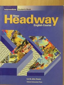 John Soars - New Headway - Intermediate - Student's Book [antikvár]