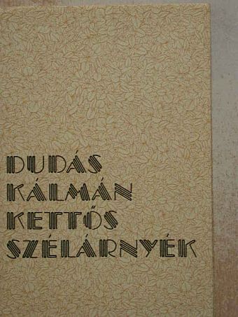 Dudás Kálmán - Kettős szélárnyék [antikvár]