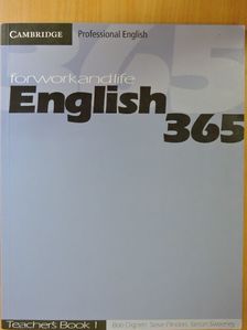 Bob Dignen - English 365 - Teacher's Book 1 [antikvár]