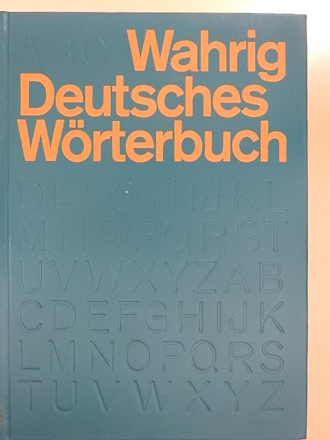 Gerhard Wahrig - Deutsches Wörterbuch [antikvár]