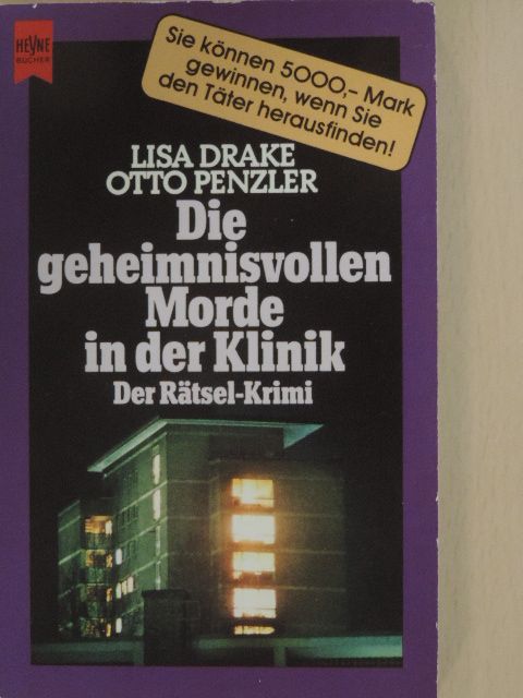 Lisa Drake - Die geheimnisvollen Morde in der Klinik [antikvár]