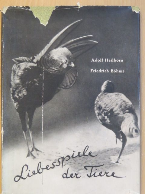 Dr. Adolf Heilborn - Liebesspiele der Tiere [antikvár]