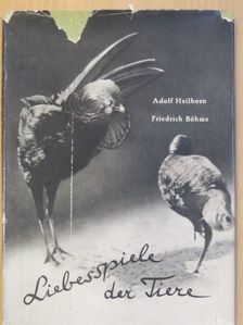 Dr. Adolf Heilborn - Liebesspiele der Tiere [antikvár]