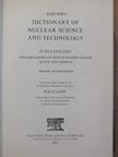Elsevier's Dictionary of Nuclear Science and Technology [antikvár]