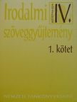 Ezra Pound - Irodalmi szöveggyűjtemény IV/1. [antikvár]