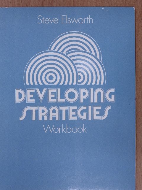 Steve Elsworth - Developing Strategies - Workbook [antikvár]