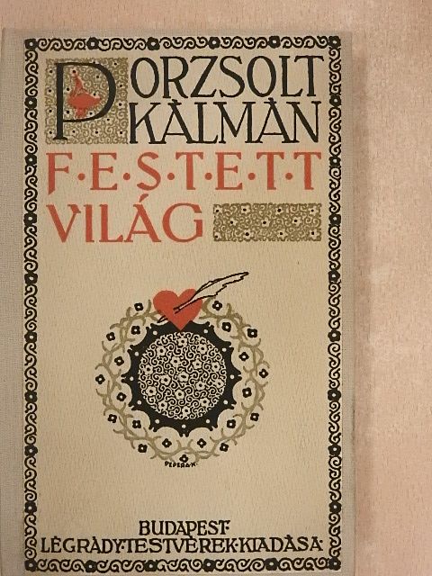 Porzsolt Kálmán - Festett világ [antikvár]